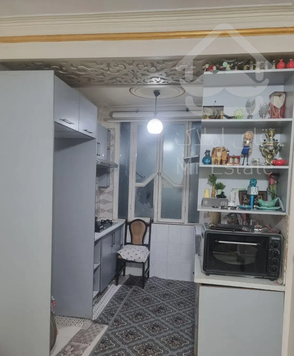 اجاره آپارتمان ۴۲ متری ۱ خوابه طبقه ۴ در گمرک