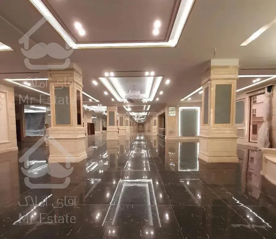 ۱۸۰متر/ ویو جنگل سازه ای مدرن برج باغ سفید