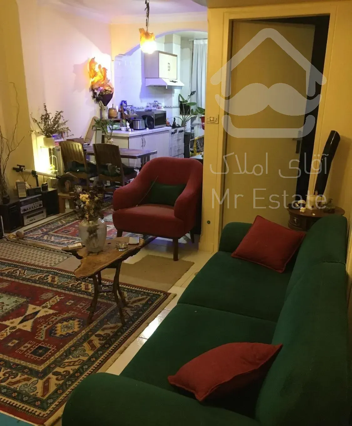 60متر دبستان *دسترسی پارکینگ انباری تراس ویونور*