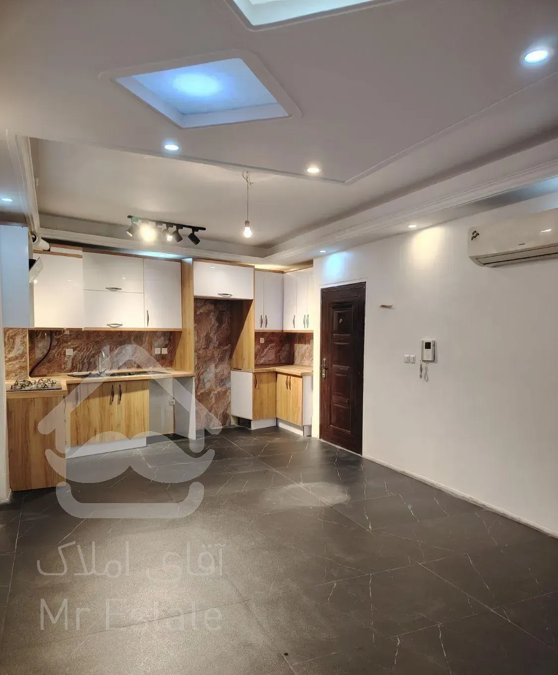 آپارتمان۷۵متری۲ خوابه تک واحد بالکن انباری بازسازی