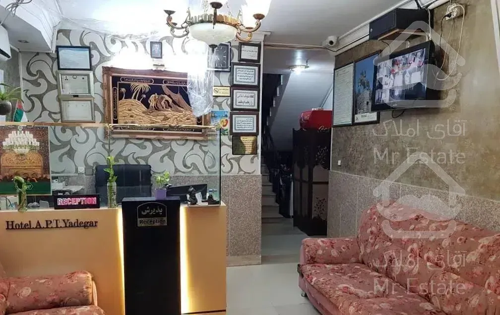 سوئیت مبله هتل آپارتمان یادگار امامرضا٣