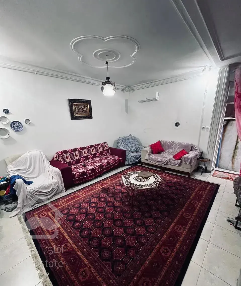 ویلایی۷۵متری/دوخواب/بوستان ملت/ پارکینگ دار