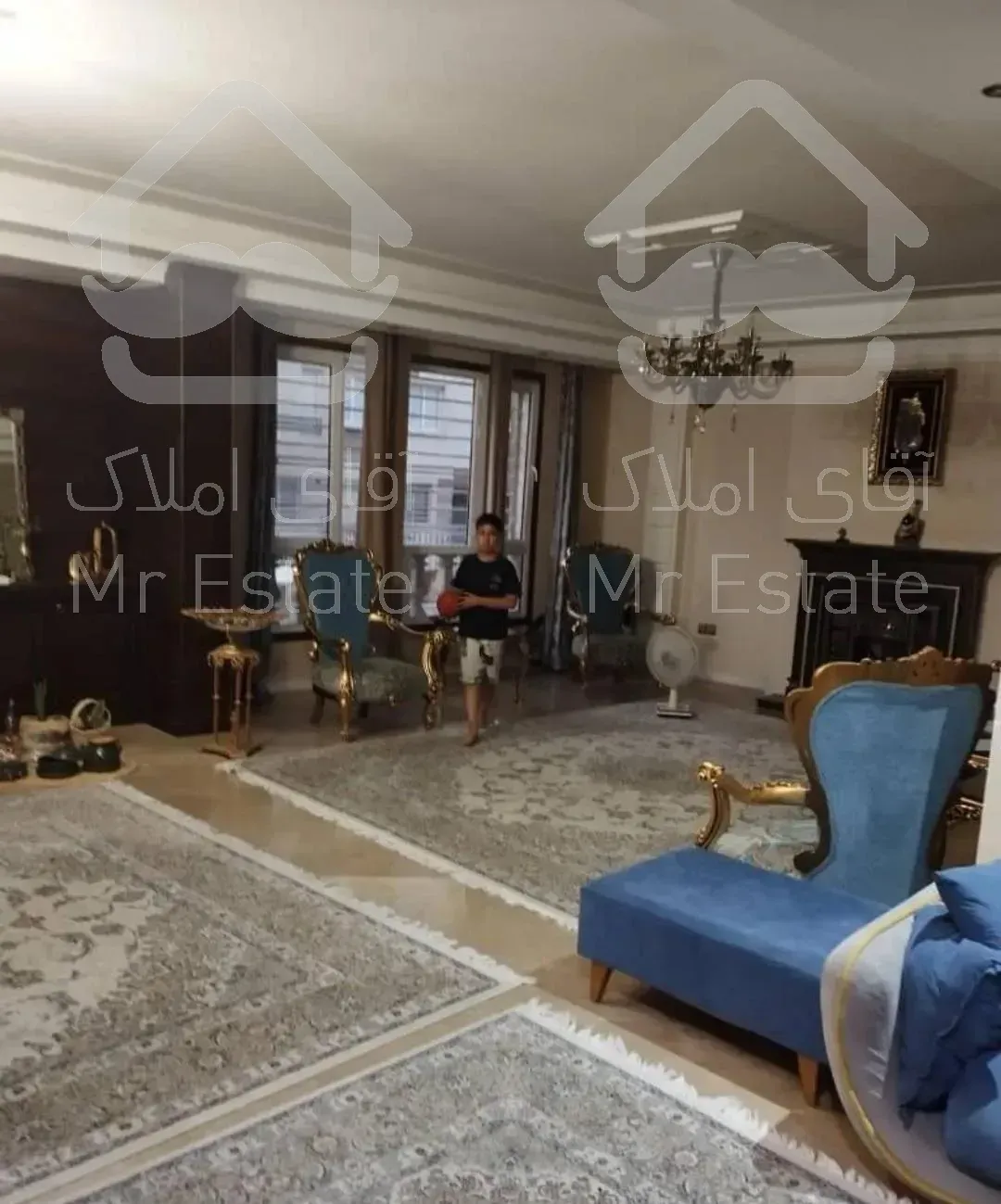 ۱۹۵متر ۳ خواب/ شمال مرزداران / قابل تبدیل