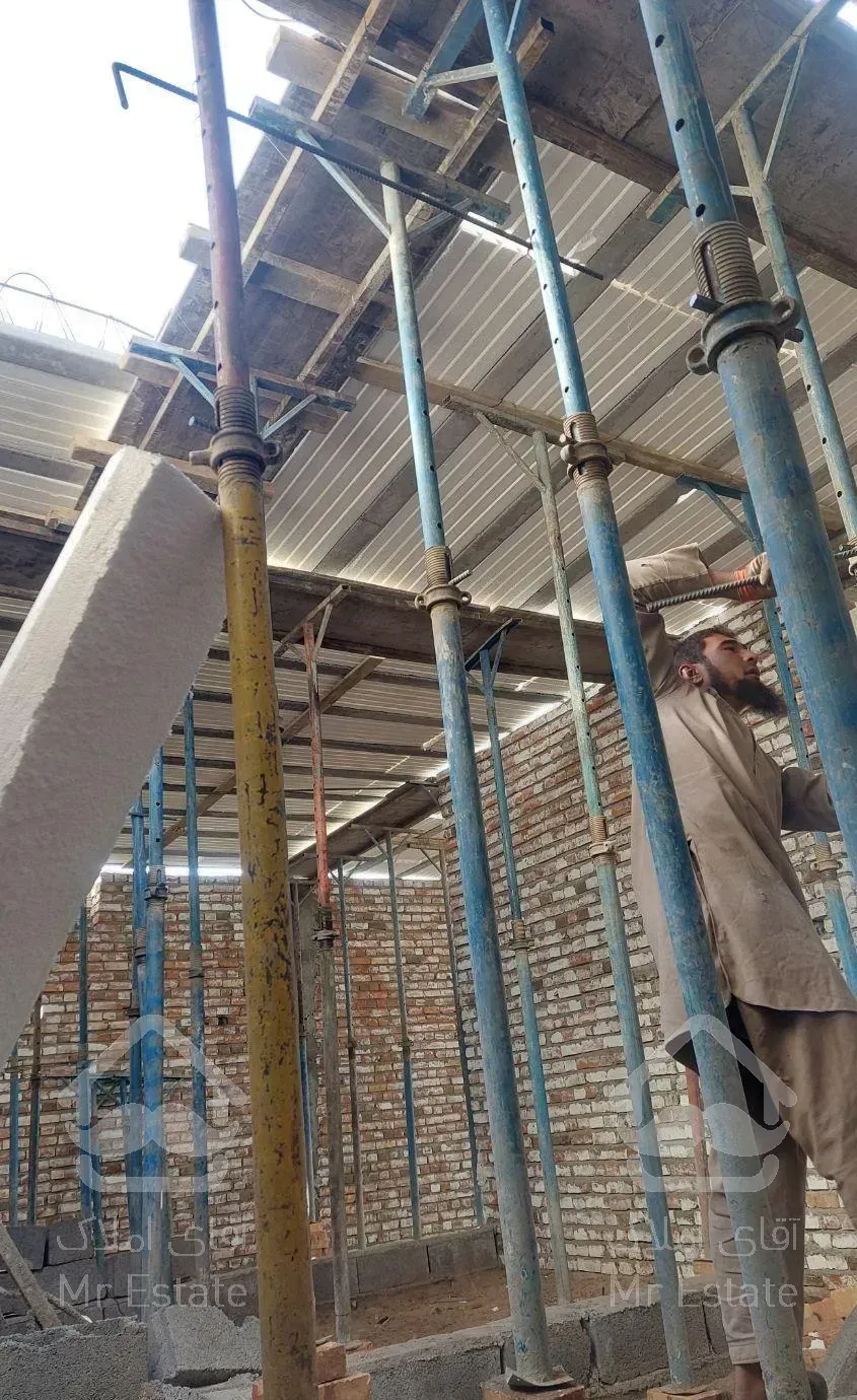 اجرای سقف وستون وفونداسیون باکادری مجرب