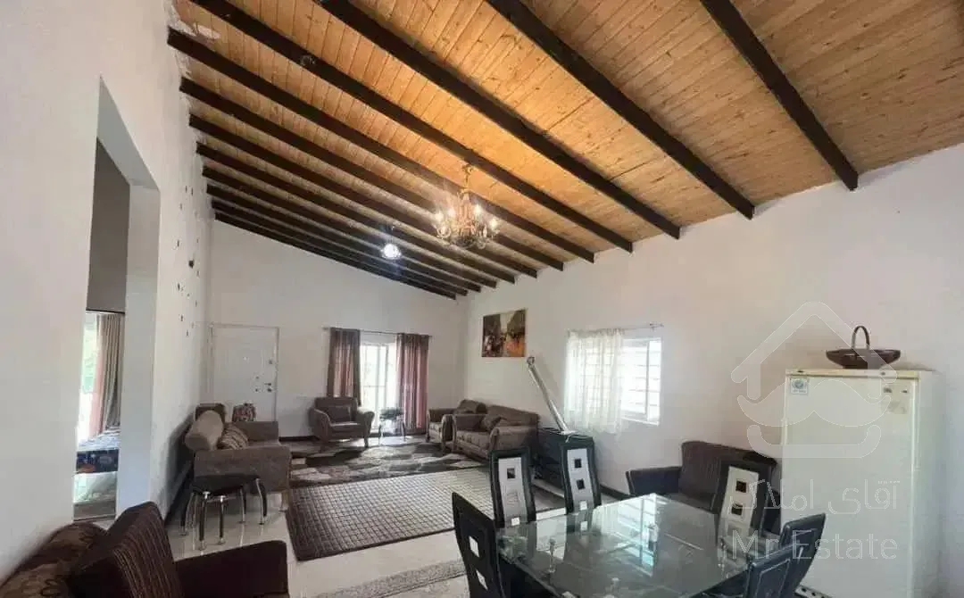 باغچه‌ویلا‌سرسبزودلی/محیط‌دنج‌ /مبله‌کامل/سنددار