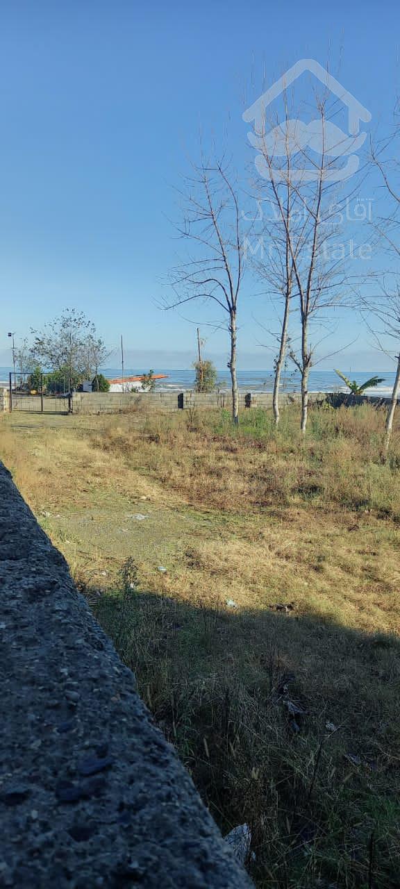 زمین پلاک ۱ دریا داخل شهر کلارآباد با جواز و سند