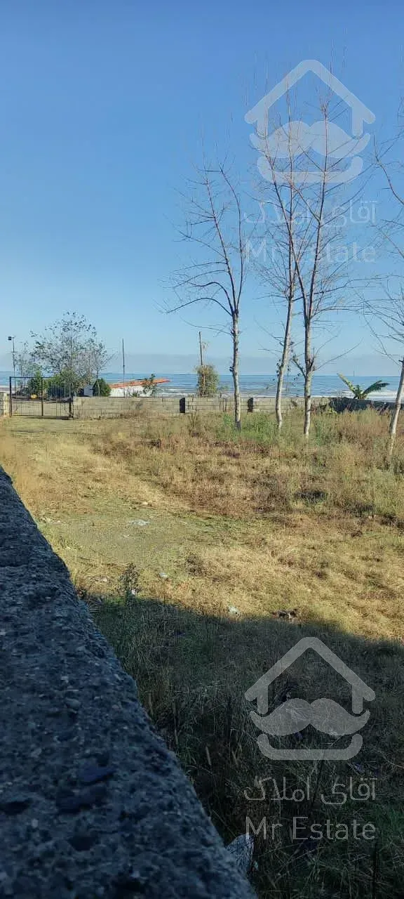 زمین پلاک ۱ دریا داخل شهر کلارآباد با جواز و سند