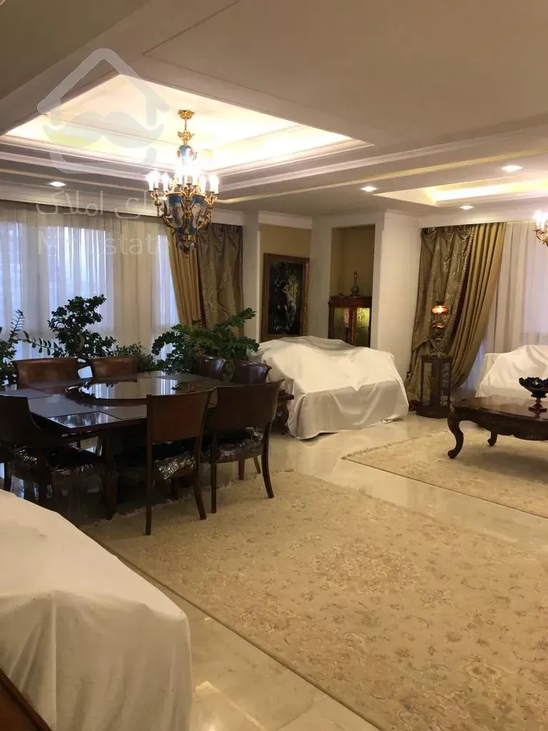 فرمانیه 273 متر برج باغ اكازيون