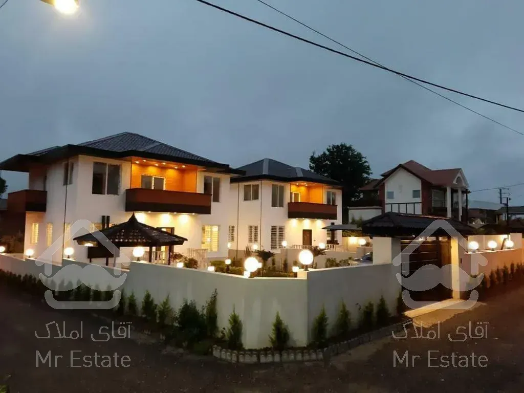 فروش ویژه ویلا دوبلکس جنگلی