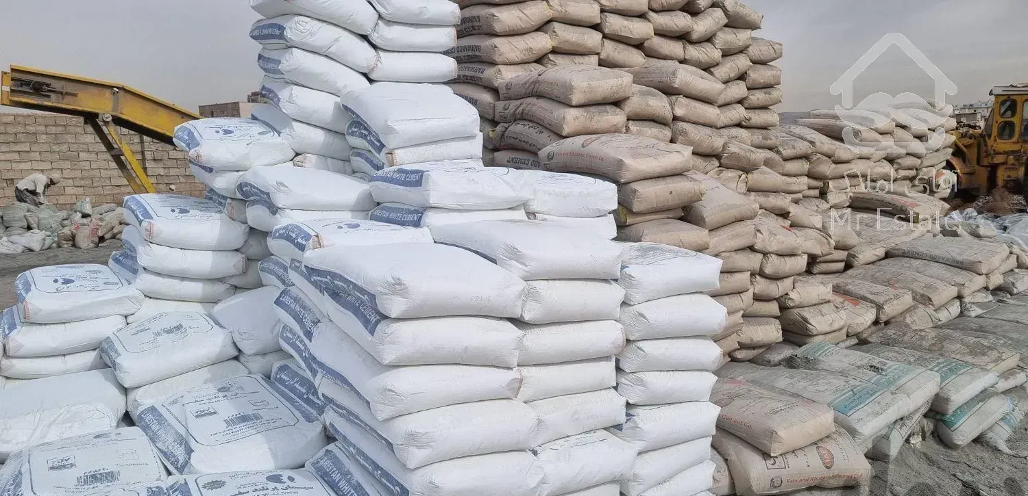 سیمان گچ آجر ماسه پوکه دوس چاه مصالح ساختمانی