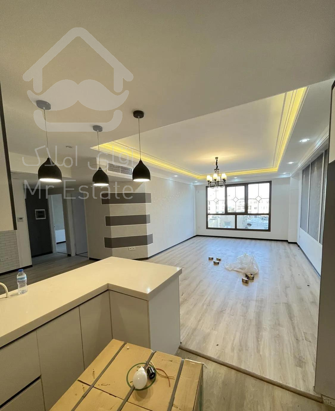 *گیشا 89 متر 2 خواب نوساز کلیدنخورده