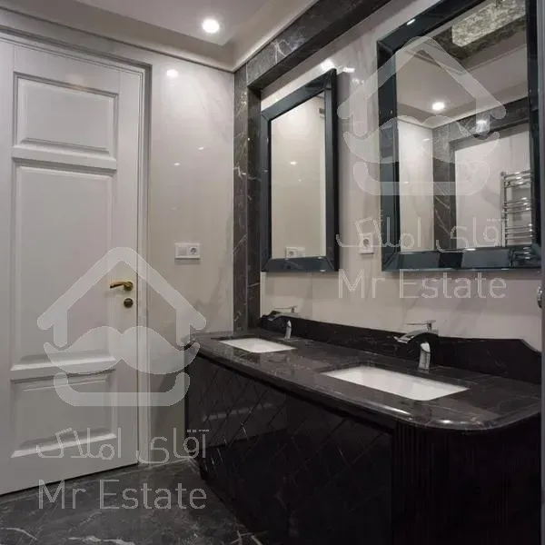 ٢٨٠ متر - آجودانیه - برج باغ مجلل