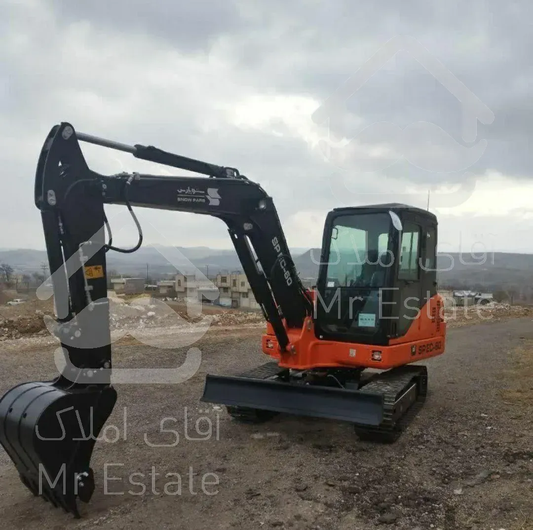 خاکبرداری تخریب اجاره مینی بیل بابکت بیل مکانیکی