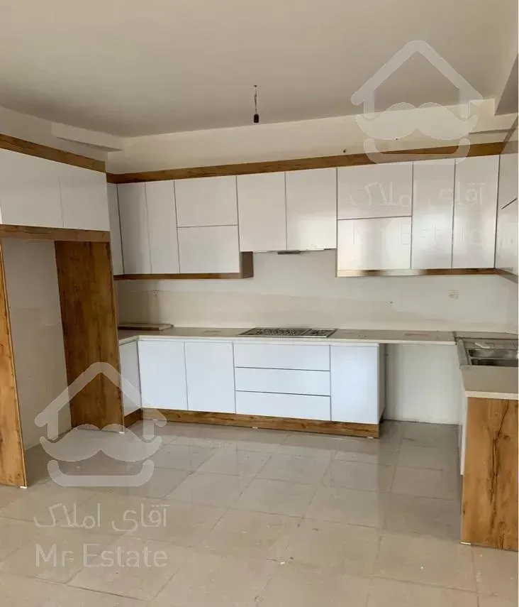 آپارتمان تازه ساخت کلید نخورده