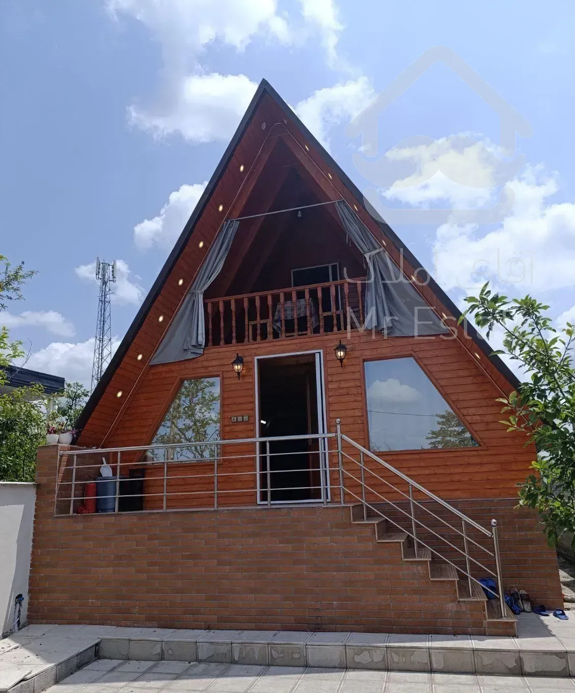 فروش کلبه سوئیسی مبله