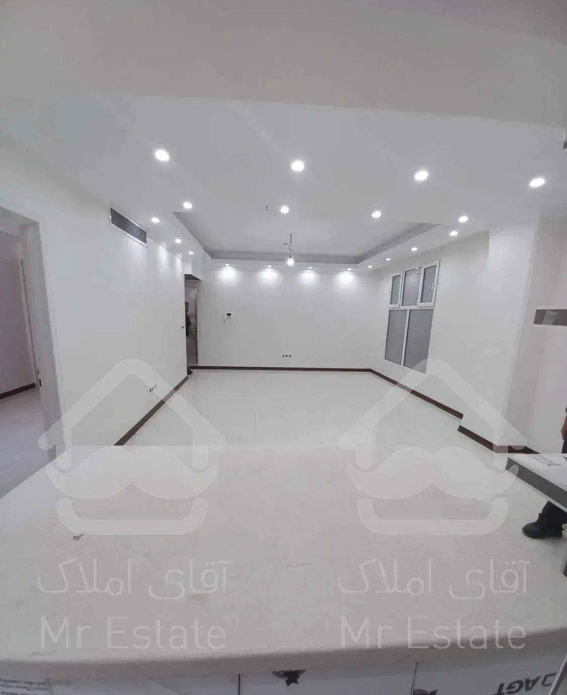 ۱۰۰ متر دو خواب فول کلید نخورده قابل تبدیل