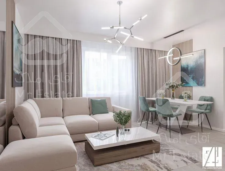 پیش فروش واحد در پروژه مدرن افق/پنت‌هاوس۲۲۰متری/ویو ابدی