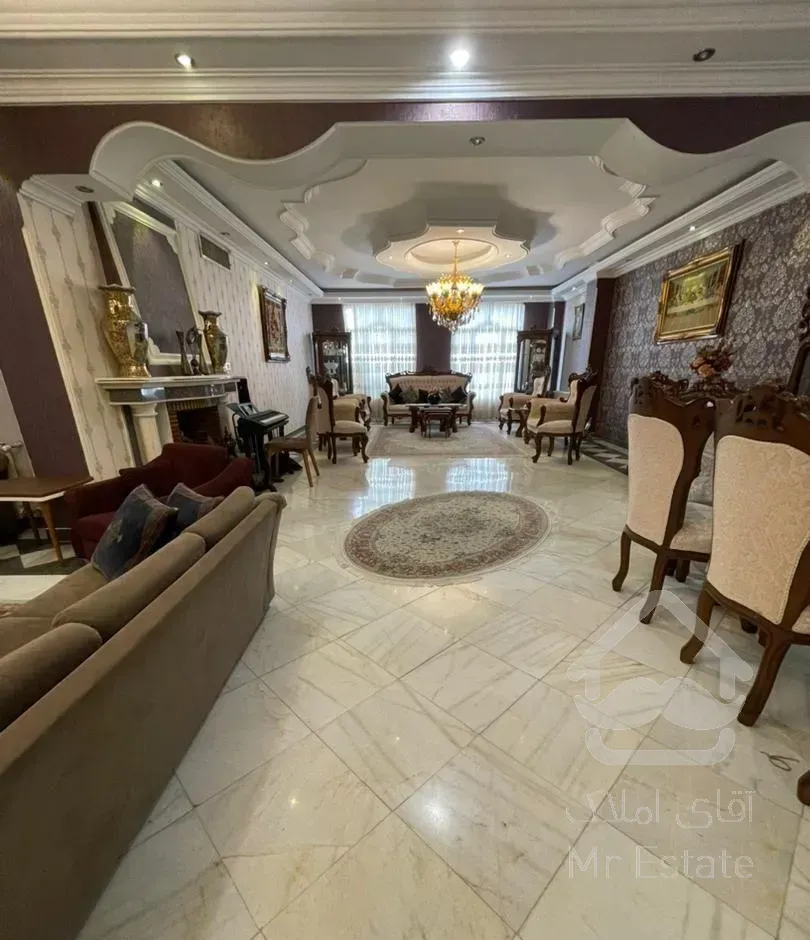 ۲۰۷ متر 3 خواب/تاپ لوکیشن منطقه 5/تکواحدی/کاشانی