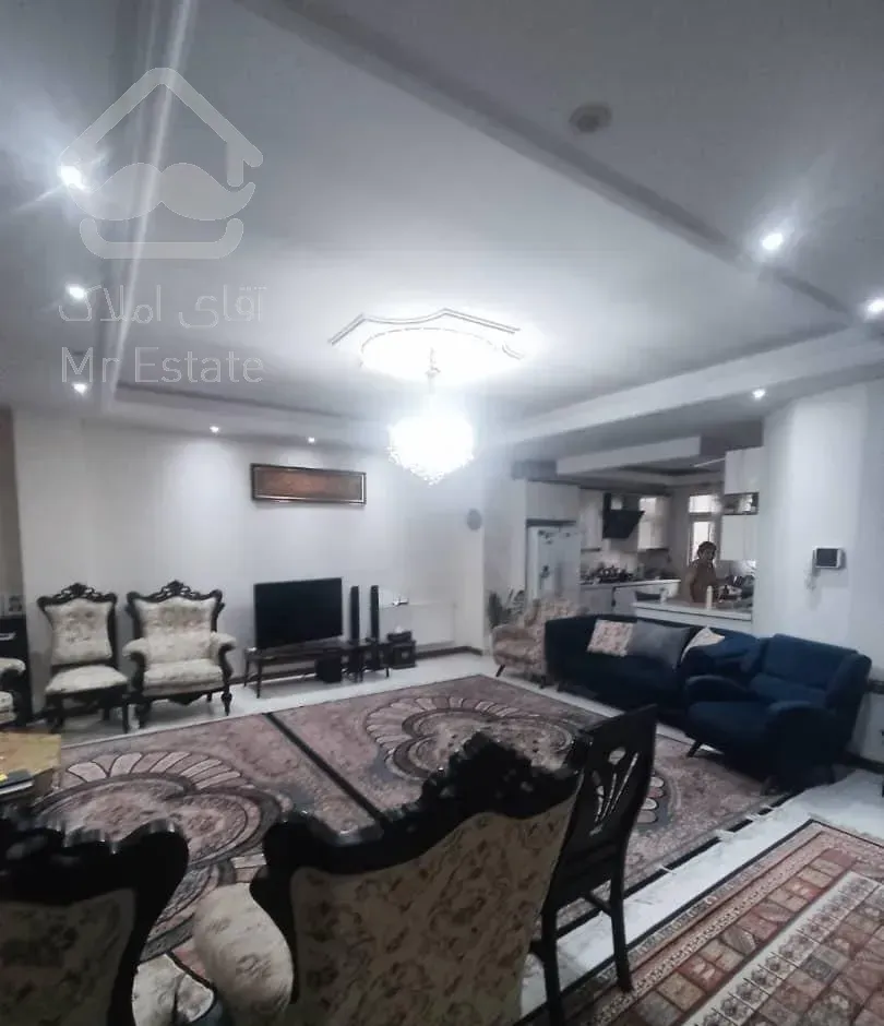 ۱۱۵ متر ۲خواب فول امکانات برق آلستوم