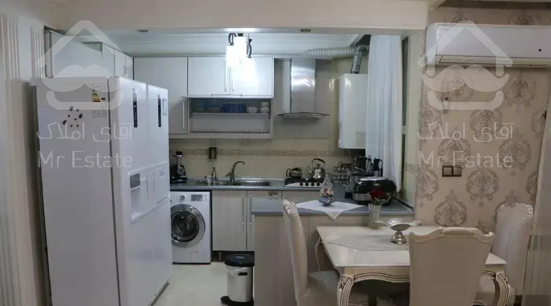 ۶۰ متر/رهن کامل/۲ پارکینگ (شهران قائم غربی)