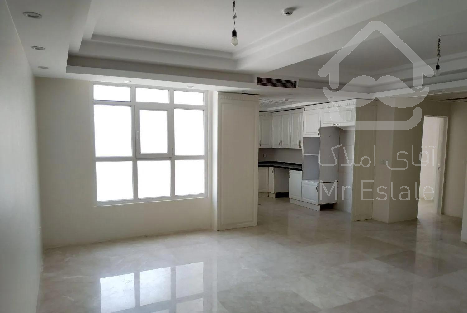 ۵۸متر،بازسازی کامل،سالن بزرگ