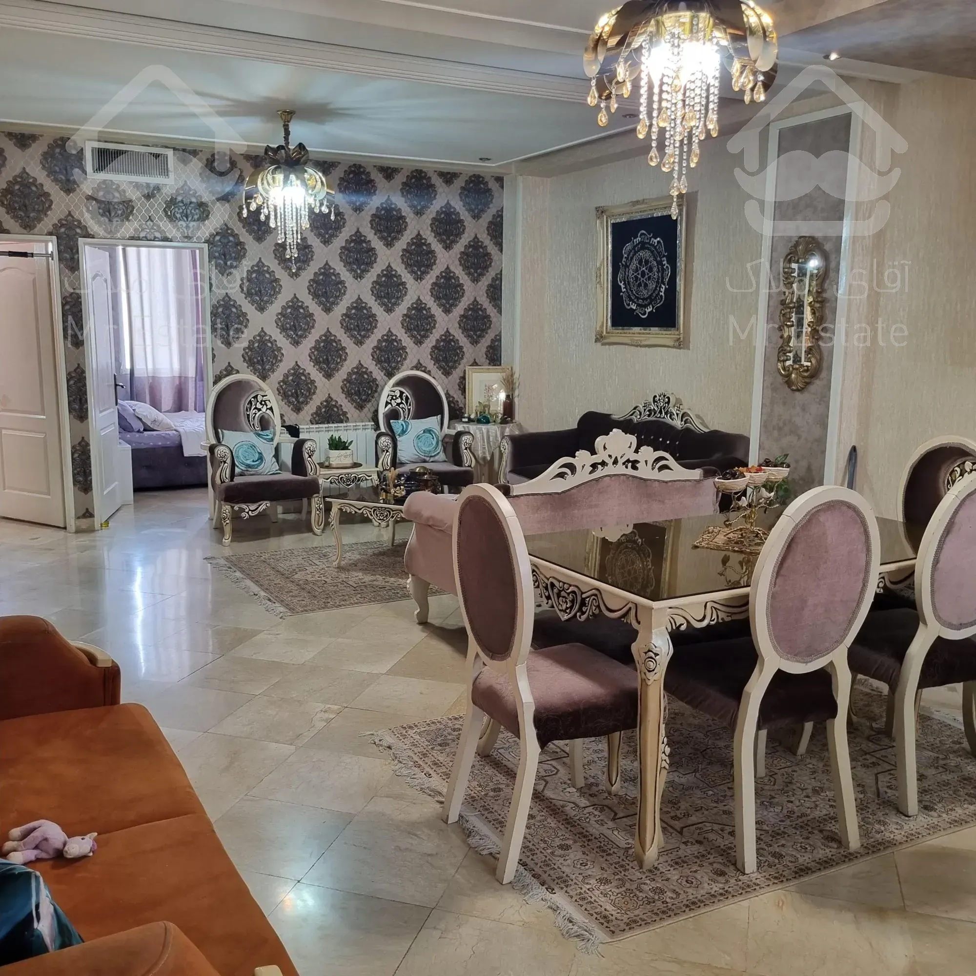 ۹۷ متر ۲ خواب تک واحدی