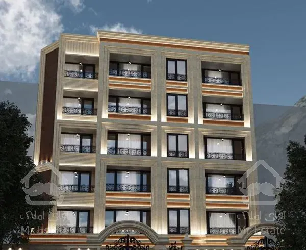 پیش فروش واحدهای۹۵متری