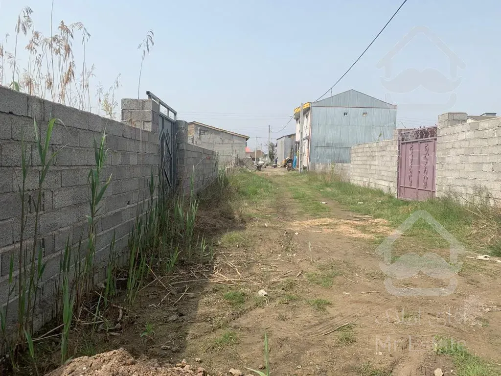 فروش ۶۲۰ متر زمین مسکونی دارای سند تک برگ