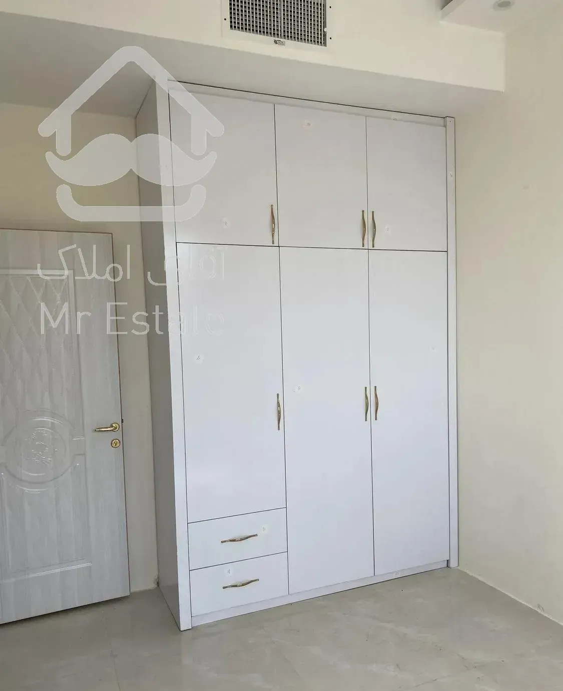 اپارتمان۱۲۰متری‌دونبش‌دوواحدی‌ویودار