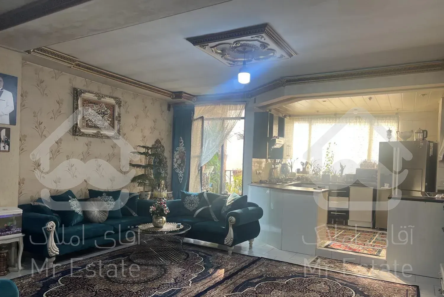 75مترنزدیک اصلی*دوخواب*خوش نقشه*تکواحدی*فول دیزاین