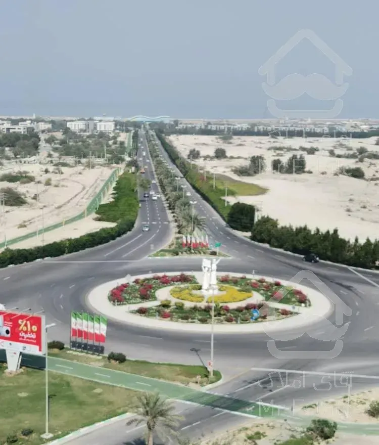 آپارتمان دوخوابه دید دریا و غروب کیش