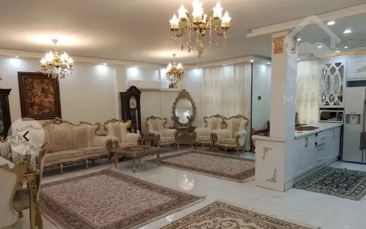 ۱۱۳ متر / تنها ۳ خواب جنت آباد جنوبی