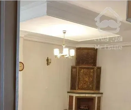 سالن و یک اتاق از آپارتمان با موقعیت اداری نیاوران