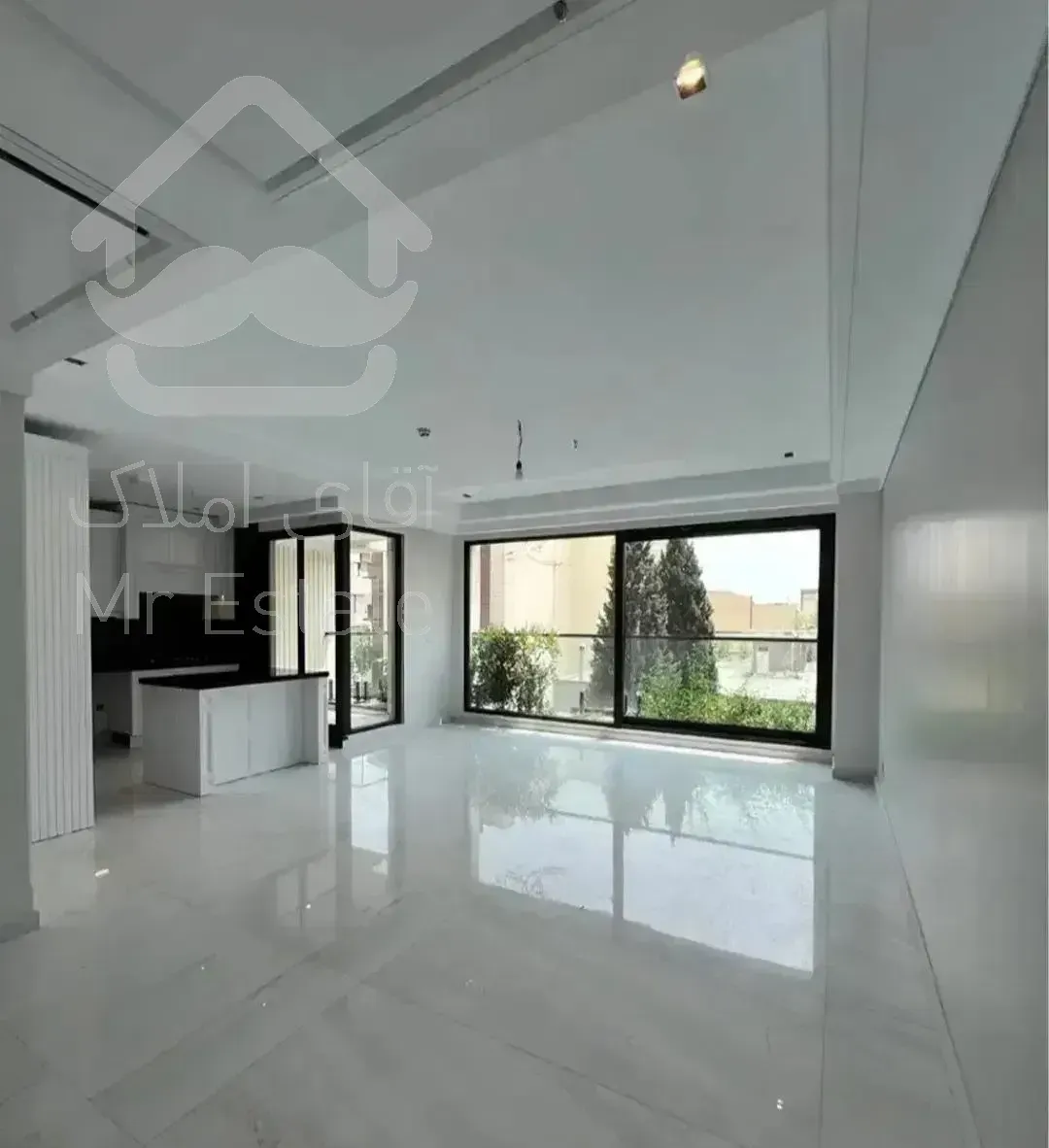 ظفر آپارتمان ۲خواب تک واحدی کلید نخورده