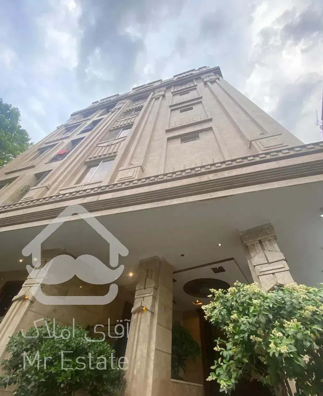 آپارتمان دو خواب فول الهیه --- باغ فردوس