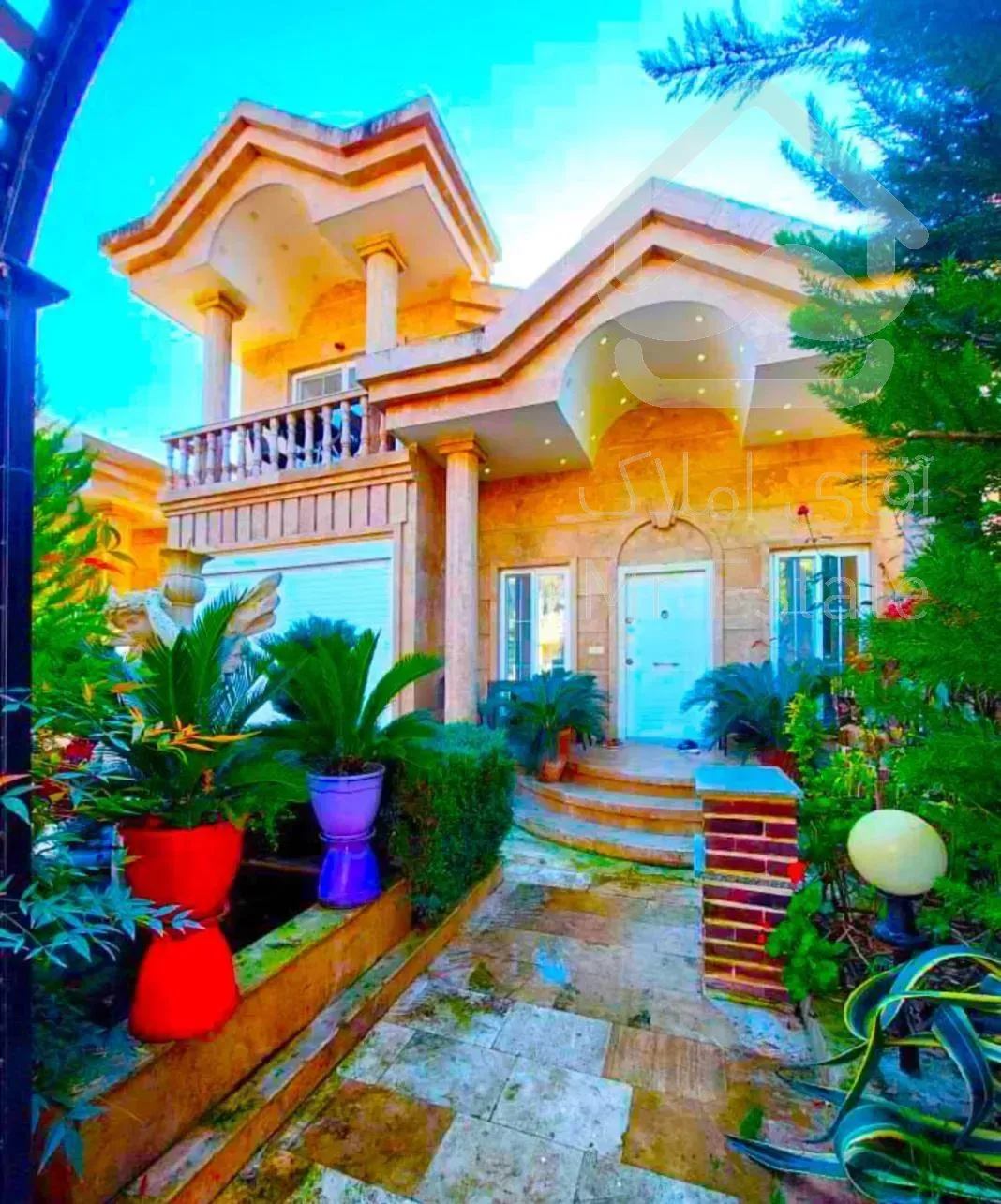 ویلاباغچه مبله کامل 250متر/مجوزات کامل