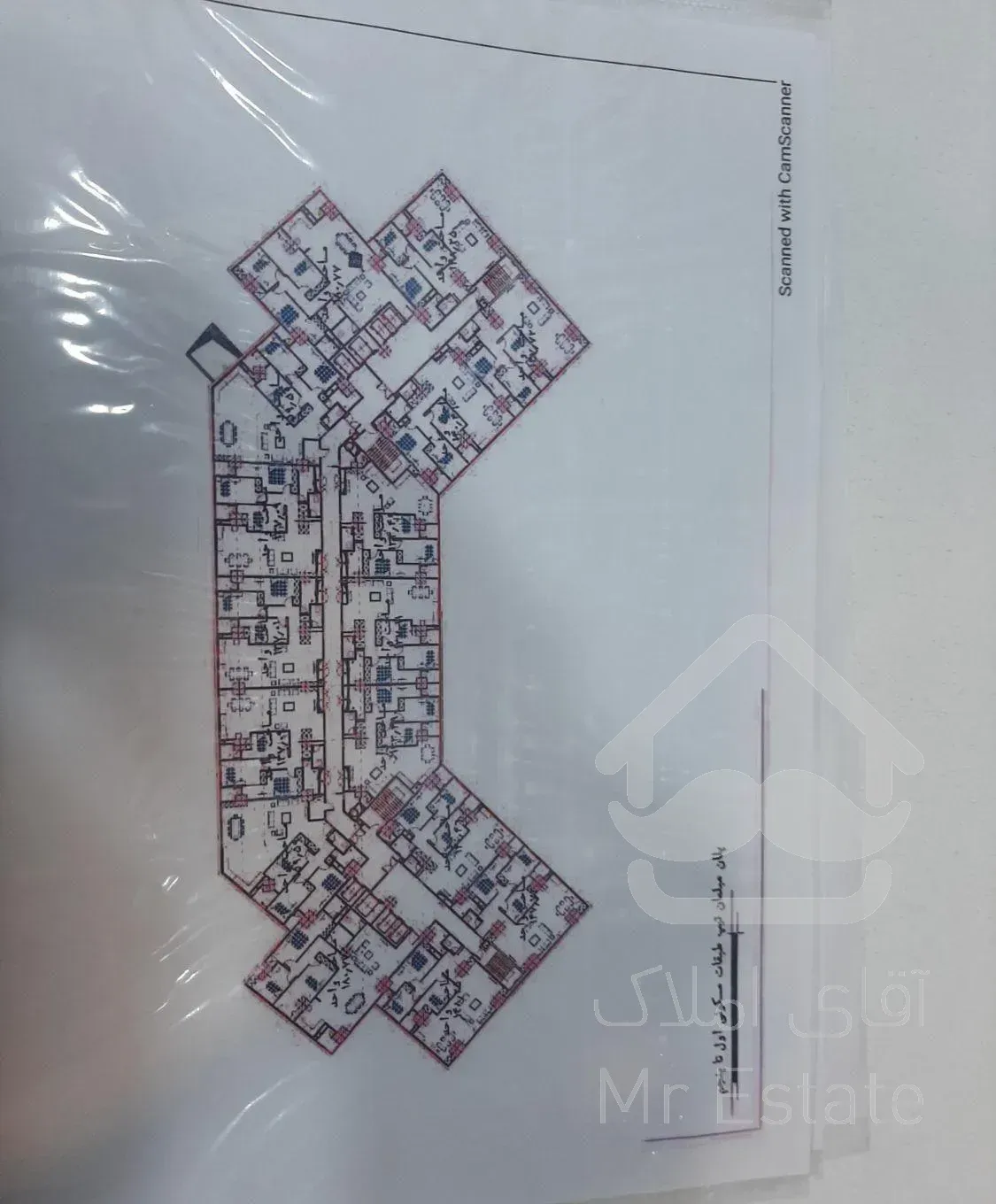 فروش آپارتمان ۱۰۰ متری در برج H و AوB و D ارتش