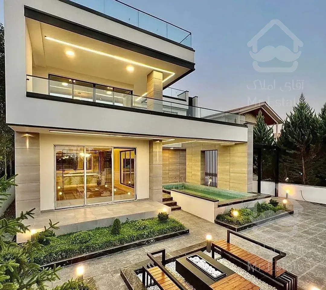 نمامدرن تریبلکس ۴۰۰متری سندار