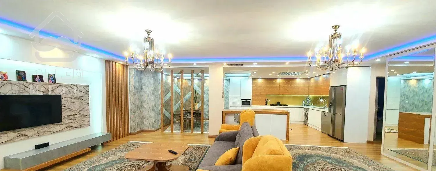 آپارتمان ۱۰۰ متری ۲ ساله کنار گذر همت