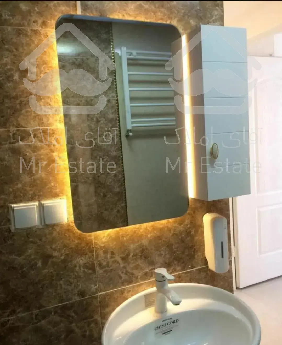 آپارتمان ۱۴۵ متری دیزاین شده،