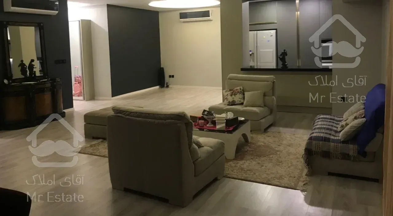 فروش ۱۳۲ متر فول دیزاین ۳ خواب پامچال