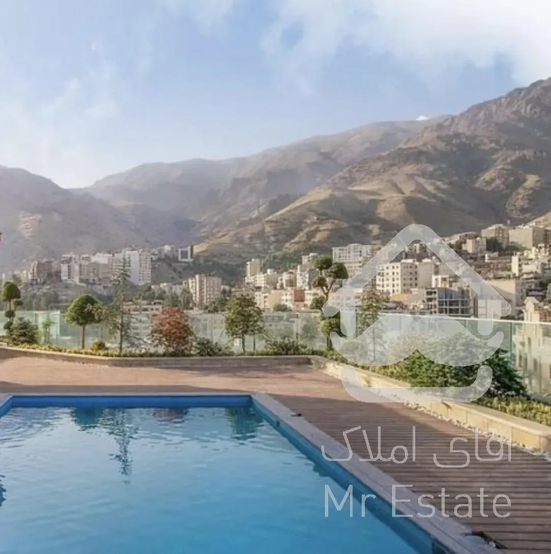 ۹۰۰ متر پنت هاوس با استخر اختصاصی