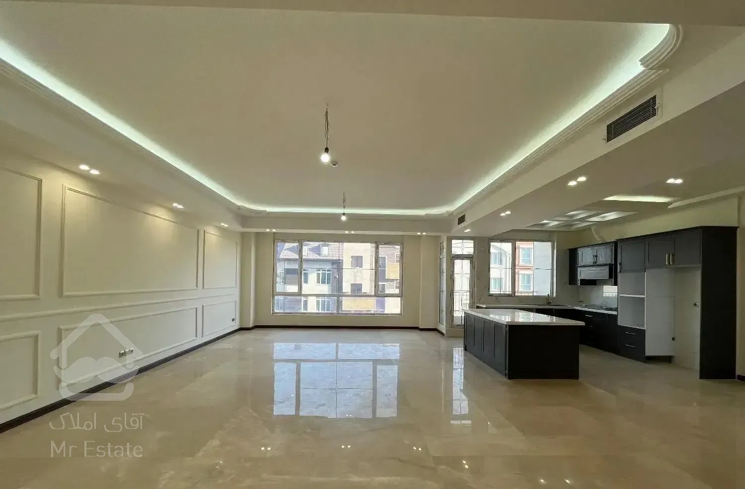 ۱۰۰ متری شیک و مرتب برج مارینا