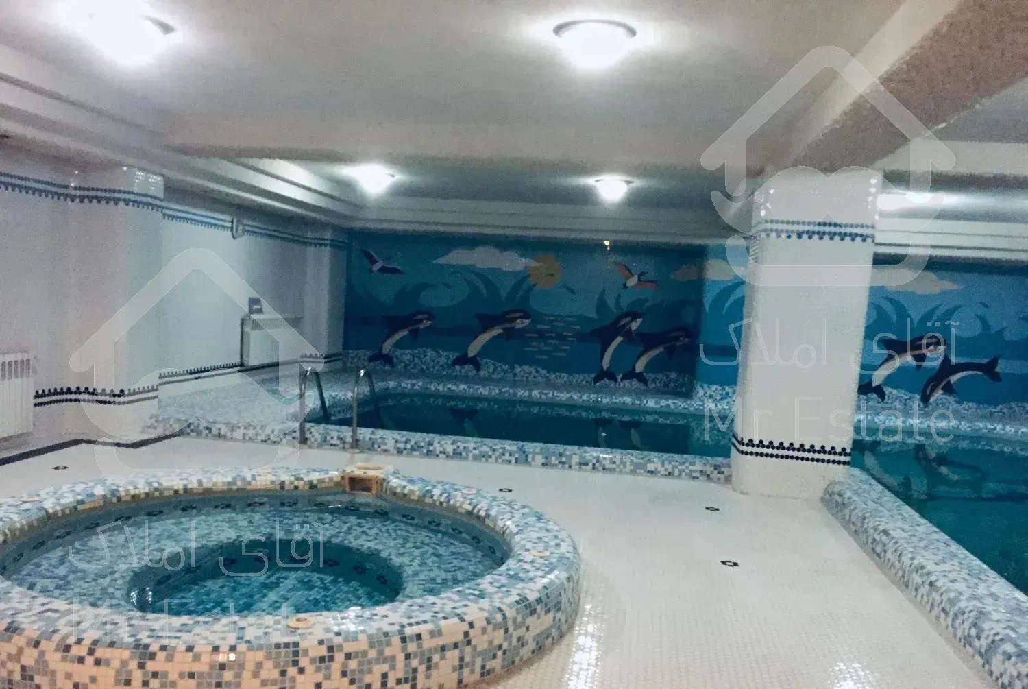 درکه ۱۰۰ متر دو خوابه با تمام امکانات