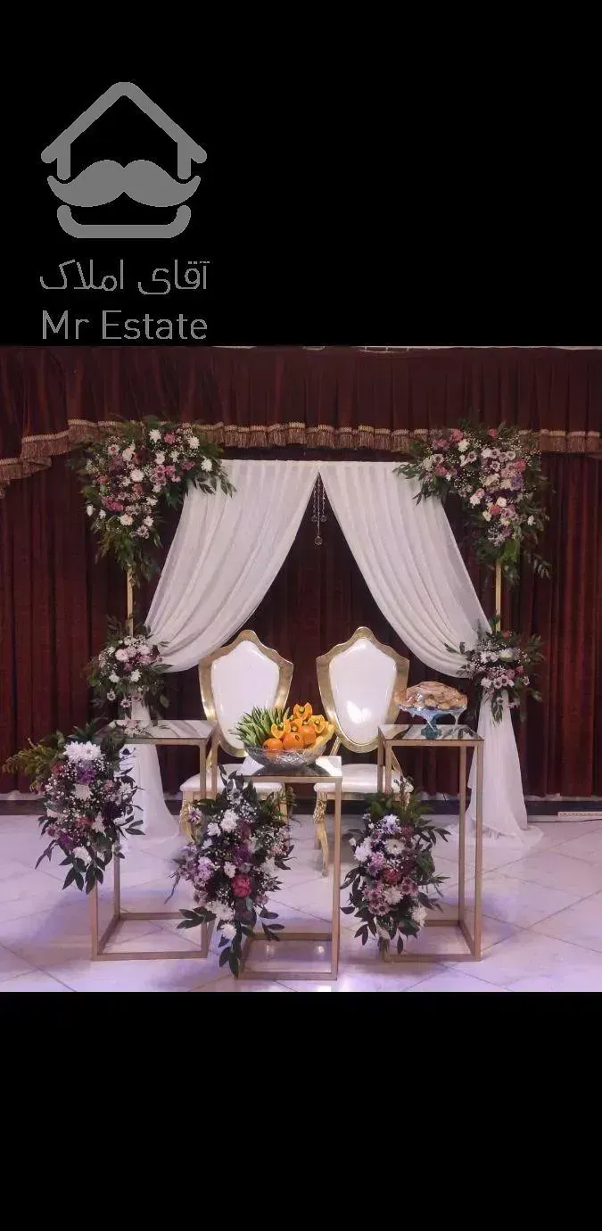 سالن عقد لواسان80متر