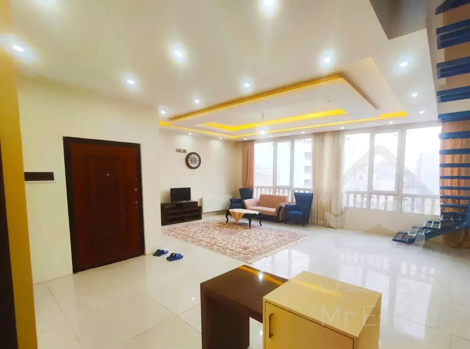 رهن آپارتمان امام رضا ۱۵۰ متر/مبله با حیاط اختصاصی