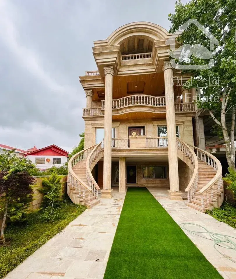 تریبلکس نماسنگ۳۰۰متری با۴۰۰بنا/استخرداخلی