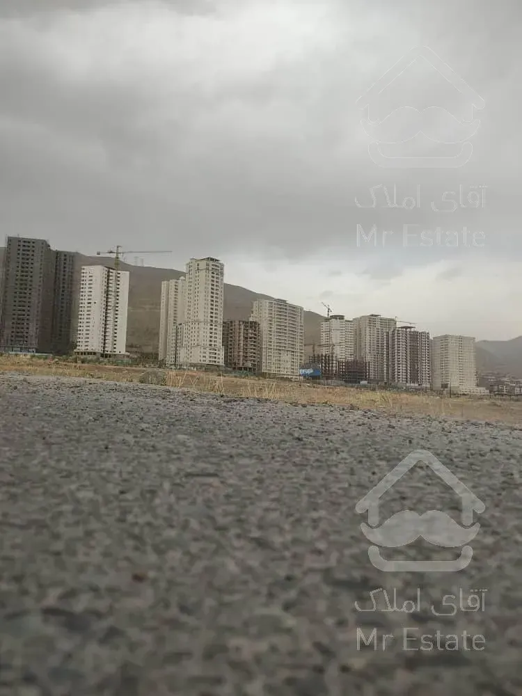 برج مجلل ویژن دریاچه چیتگر