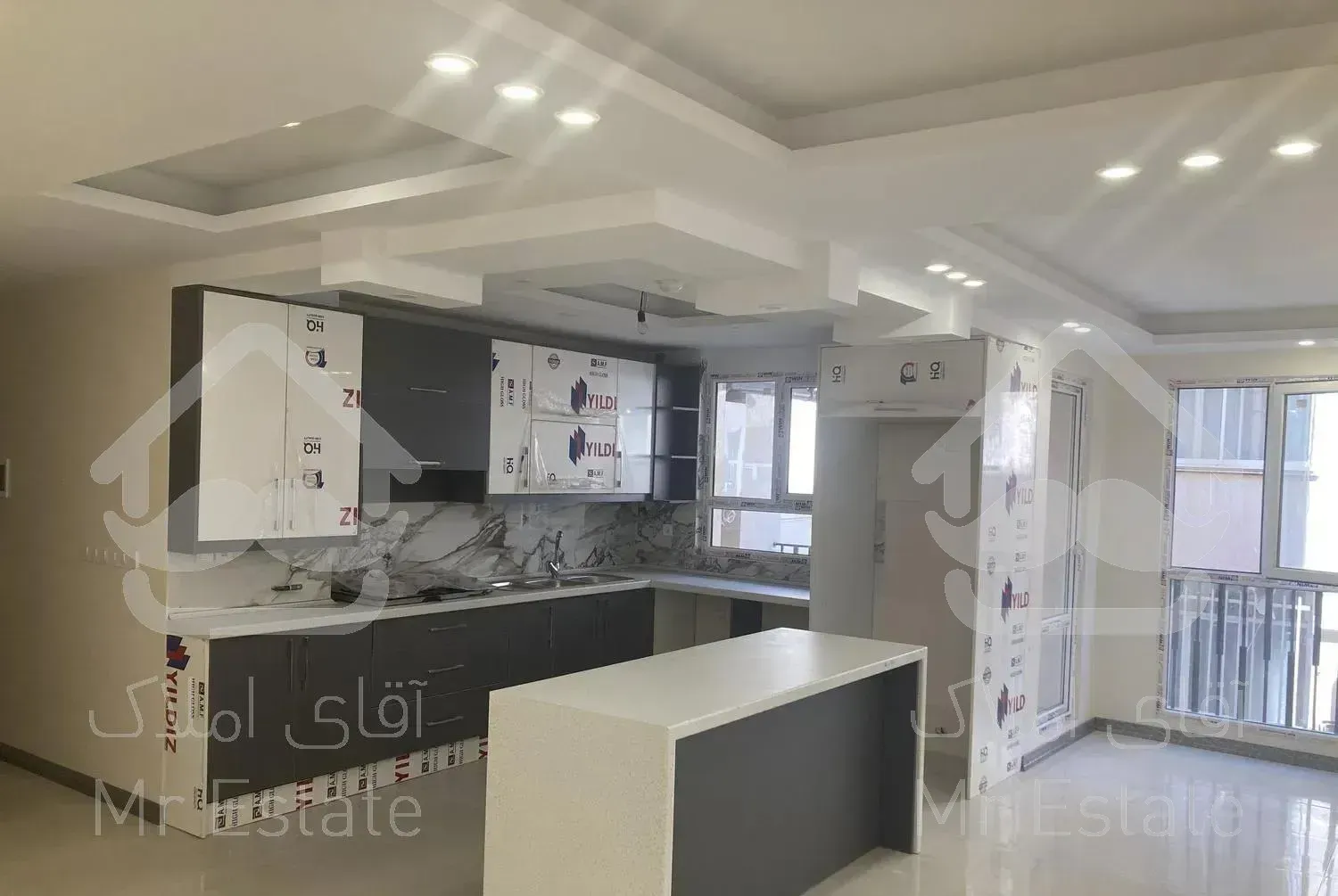 ۶۵ متر ۲ خوابه نوساز فول‌مشاعات