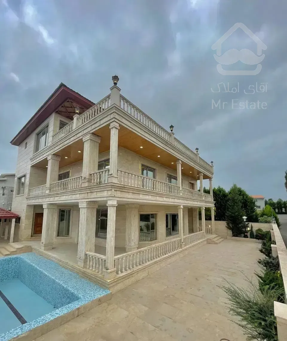 کاخ ویلای سعادت آباد توسکا سند ششدانگ فول